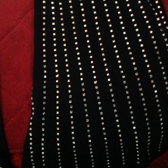 Shein Diamante Women's 5.5 Embellished Ankle Boots with Embellished Slacks - Picture 12 of 13